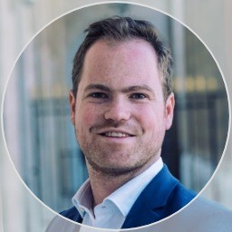 Speaker portrait photograph